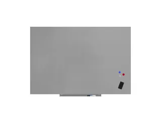 Whiteboard Rocada Skinpro 100x150cm grijs gelakt - 6