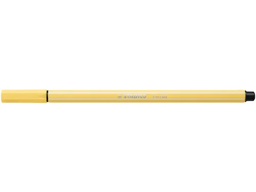 Viltstift STABILO Pen 68/23 medium lichtgeel
