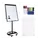 BRASQ Flipover Mobiel Deluxe 70x100cm Magnetisch Zwart met accessoires