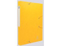 Elastobox Cartobox A4 rug van 25mm geel 5/10e kwaliteit karton