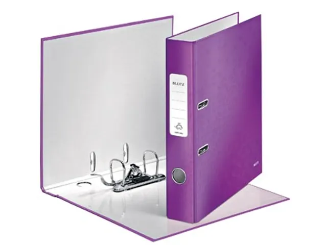 Leitz Ordner Wow A4 50mm Paars