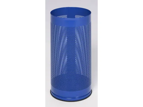 paraplubak,HxØ 610x270mm,staal,RAL5010,geperforeerd