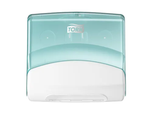 Tork 654000 W4 Gevouwen Reinigingsdoek Dispenser Performance Wit