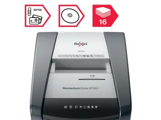 Papiervernietiger Rexel Momentum XP516 2x15mm - 10