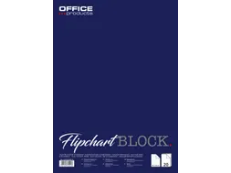 Flip-Overblok 58.5x81cm geruit 20 vel