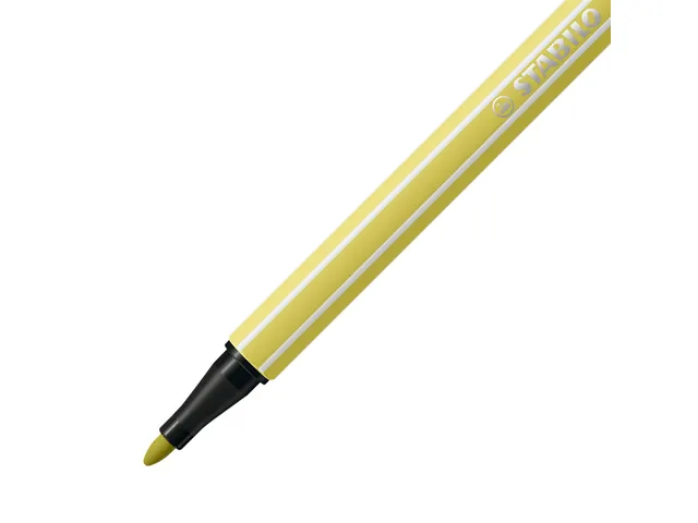Viltstift STABILO Pen 68/67 medium mosterd