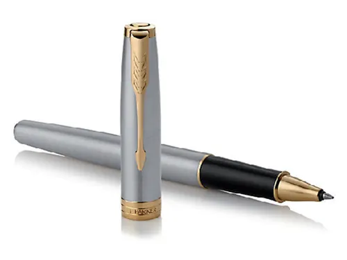 Rollerpen Parker Sonnet Stainless Steel GT Finish Fijn