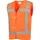 Tricorp 453015 fluohesje, fluo oranje, maat XL/2XL, per stuk