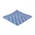 Theedoek Cleaninq blok marine 65x65cm blauw 6 stuks