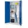 dossier-/kledingkast,HxBxD 1950x1000x500mm,kleur deuren RAL5010