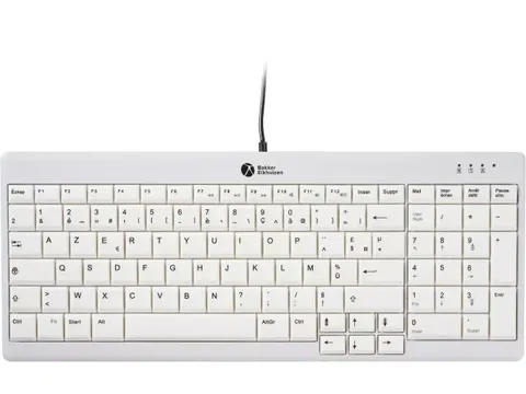 Clavier filaire BNEU960V2BE BAKKER Ultraboard 960 V2 AZERTY BE
