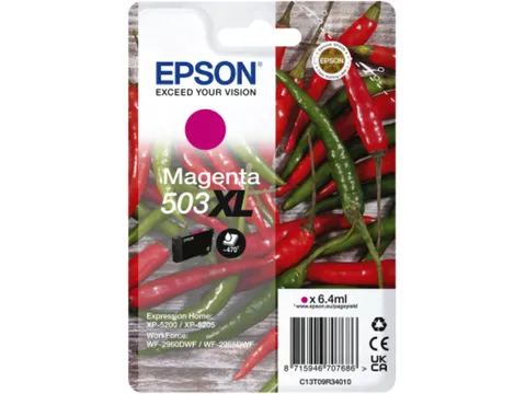 Inktcartridge Epson 503XL T09R34 rood
