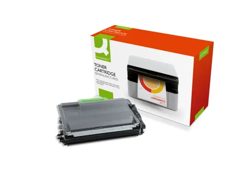 Q-connect Toner zwart 8000 pagina's voor Brother TN-3480