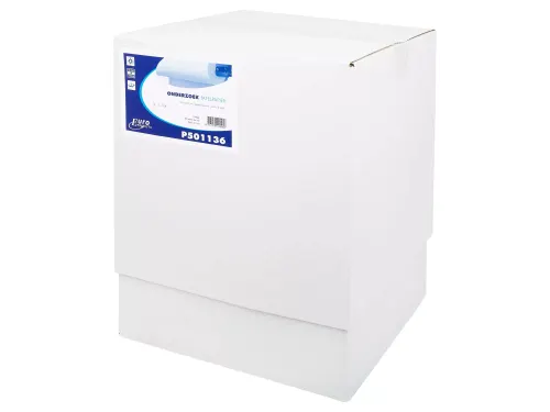 Onderzoektafelpapier P501136 wit 1-laags 5 Rol