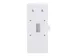 Theelicht Securit Amsterdam LED warmwit met oplaadstation 12 stuks wit