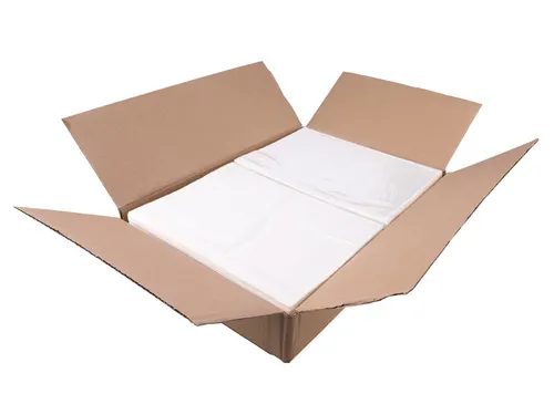 Zelfklevend documentenmapje transparant 155x235mm 500 stuks