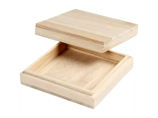 Doos Creativ Company 10x10x3cm hout - 2