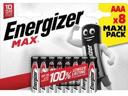 batterijen Max AAA/LR03/E92 8 MaxIPACK