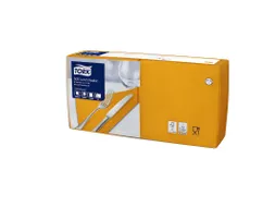 Tork 477870 Soft Lunchservet Advanced Oranje 33x33cm