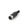 Mannelijke 6P Din Plug Zwart