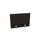 opzetpaneel,v. bureau,aanbouw achter,B 800mm,CC-zwart,BN2036-bruin