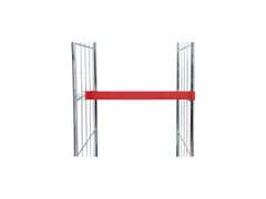 textielsjorband,v. rolcontainer,LxB 940mm x25mm,rood