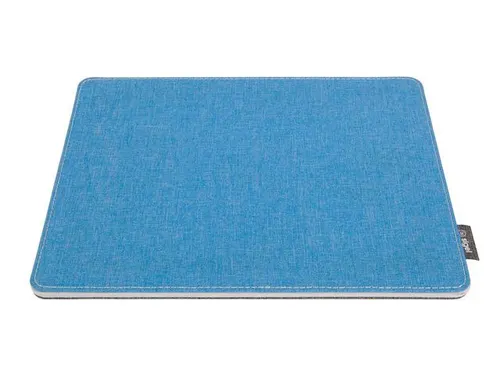 Muismat EYE STYLE l.grijs- blauw 250x200x7mm