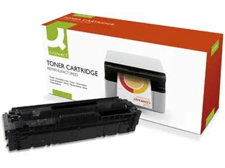Q-connect Toner 3100 pagina's voor Canon 3028C002 Zwart - 2