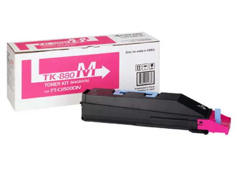 KYOCERA TK-880M, 18000 pagina's, Magenta, 1 stuk(s)