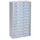 Magazijnkast,HxBxD 565x300x140mm,24lade(n),laden transparant