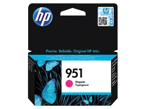 Hp 951 Inktcartridge Magenta Origineel Standaard Capaciteit Cn051ae