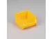 bac à bec,HxlxP 82x137x160mm,PP,jaune