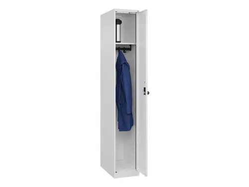 locker,HxBxD 1850x300x500mm,1vak,vak B 300mm,draaigrendel