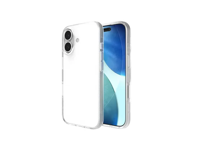 ZAGG Luxe, Hoes, Apple, iPhone 17, 16 cm (6.3 inch), Transparant