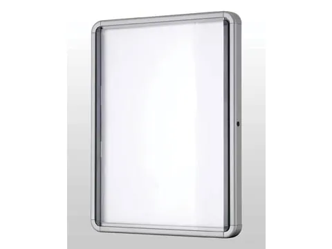 Vitrine binnenvitrine, voor 6 x ft A4