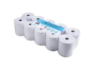 Rollen Voor Kastickets 80x80x12x76, 1 Thermische Laag 55g - 2