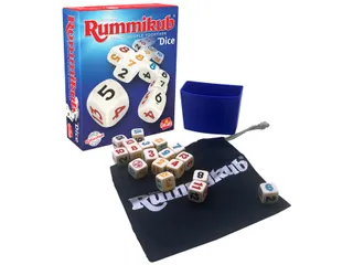 Goliath Rummikub Dice Dobbelspel - 4