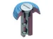 DMKPK 7paddestoelkop 1/2 inch voor DREMASTER DMK
