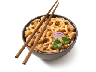 The Noodle Poodle Indonesian rendang bak Noedels 250 gram - 1