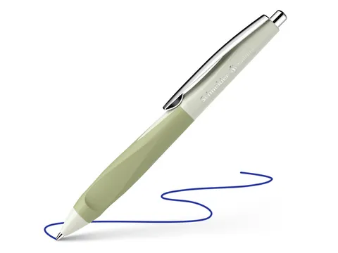 Balpen Schneider Haptify gray -green matcha