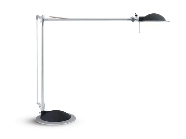 Bureaulamp LED MAULbusiness Zilver