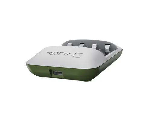 Batterijlader Varta voor 4 AA/AAA batterijen