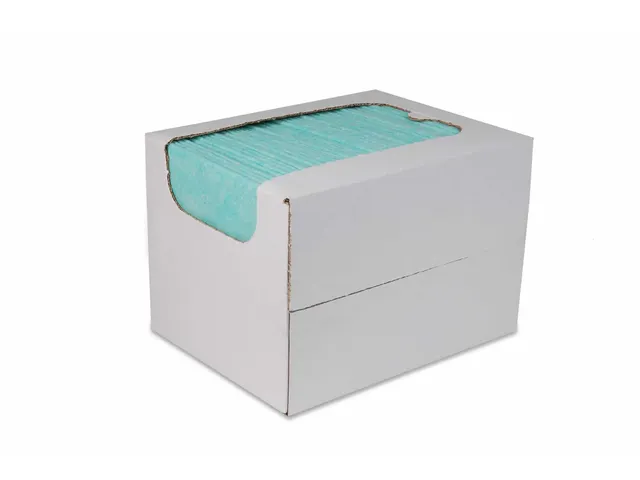 Sopdoek Reinigingsdoek 38x 40 135gr Groen doos 50 Stuks