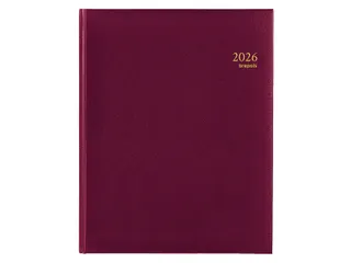 Agenda 2027 Brepols Concorde Lima 7dagen/2pagina's bordeaux - 5