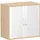 jaloeziedeurkast,HxBxD 798x800x425mm,1xhouten vloer,2 OH,romp beuken
