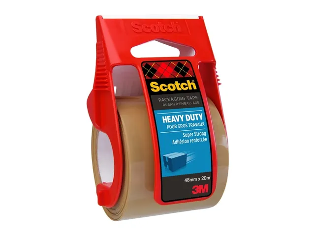 Verpakkingstape Scotch C5020D bruin 50mmx20m PP