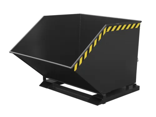 kiepbak,HxLxB 975x1420x1110mm,1m³,draagverm. 300kg,RAL7021