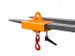 crochet de charge,force 2000kg,HxlxP 420x300x180mm,p. 1 dent fourche