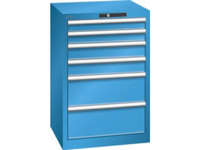 Ladenkast Code 850x564x572mm 6laden 75kg Va Afwerking Ral5012