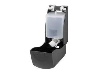 Zeepdispenser Kunststof Zwart 900 ML - 3